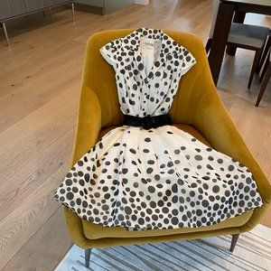 Kay Unger Vintage Style Silk Dress